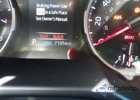 2020 Toyota Rav4 Xle z USA, uszkodzony, nr VIN 2T3W1RFVXLC042353